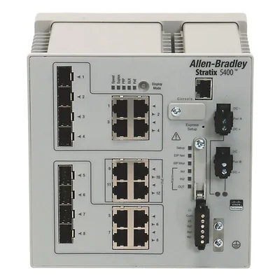 Allen Bradley 1783-HMS4EG8CGR Stratix 5400
