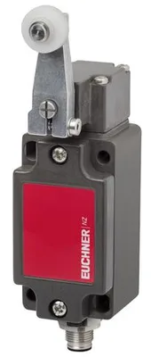 Euchner NZ2HB-528SVM5 Safety switch NZHB, lever arm with plastic roller, plug connector SVM5