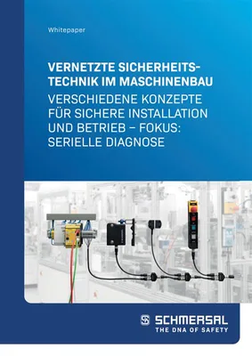 Schmersal Whitepaper Networked Industrial Safety Technology