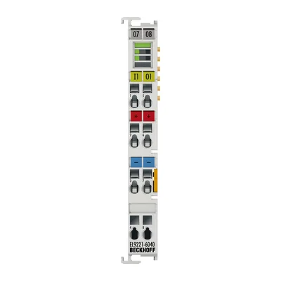 Beckhoff EL9221-6040 Overcurrent protection terminal, 24 V DC, 1-channel, max 4 A