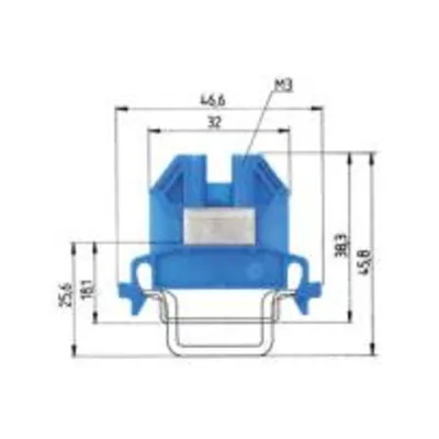 Wieland 9700 A /  5 S35 BLAU