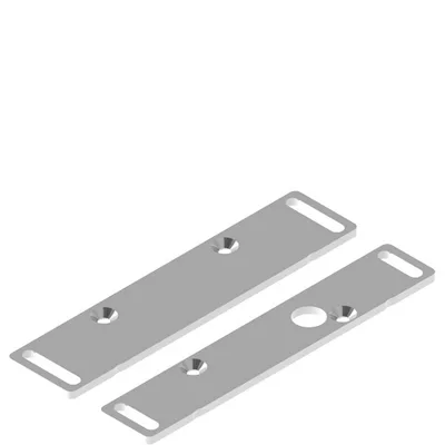 Pizzato VF SFH3-C Couple of plane plates supplied with fixing screws HP series