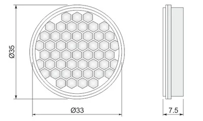 Aeco CT35 Reflector
