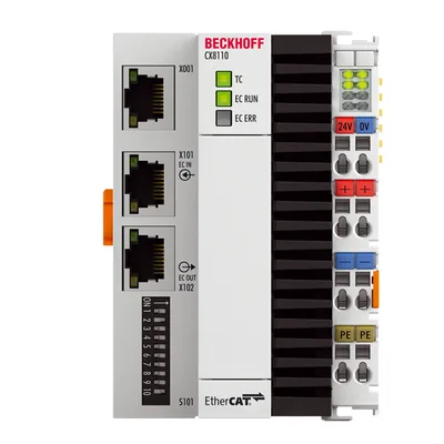 Beckhoff CX8110 Embedded PC with EtherCAT