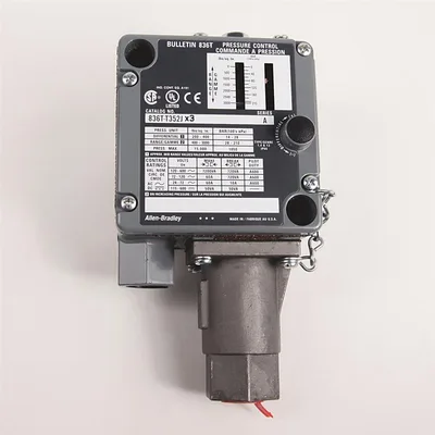 Allen Bradley 836T-T353J Electro-Mech Pres Cntrl Sw