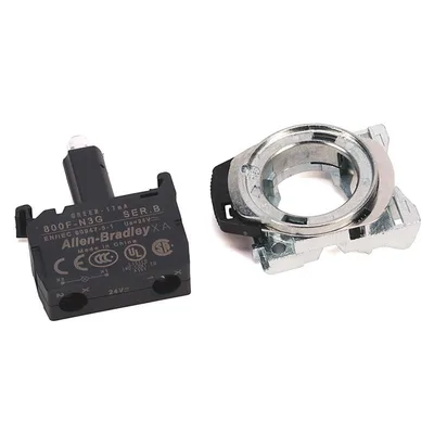 Allen Bradley 800F-MN5R 22mm Back of Panel Composite 800F PB