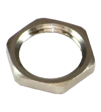 Pepperl+Fuchs LOCKNUT PG9 NICKEL BRASS Nut, nickel-plated brass