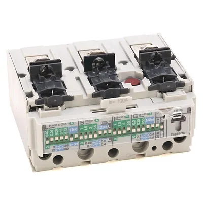Allen Bradley 140G-HTI3-D10 125A Frame Trip Unit
