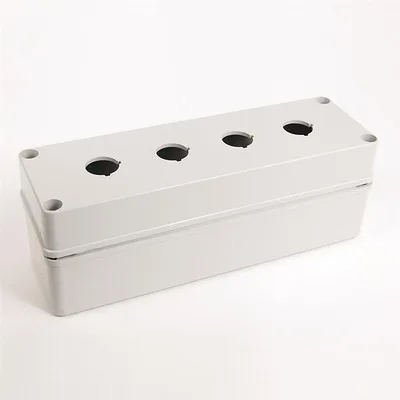 Allen Bradley 598-4PB22Y 225 mm Push-Button Enclosure