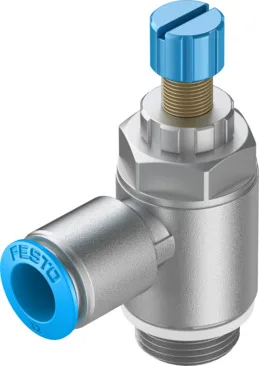 Festo GRLA-1/2-QS-12-RS-D Tek yönlü akış kontrol valfleri
