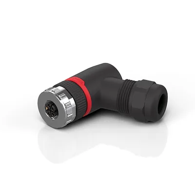 Beckhoff ZS2020-2741 M12, socket, field assembly, IP67, unshielded