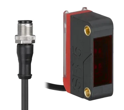 Leuze LS5B/9X-200-M12 Tek yön çalışan fotoelektrik sensör vericisi