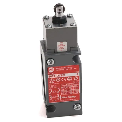 Allen Bradley 802T-DPD Metal Plug-In Oiltight Limit Switch