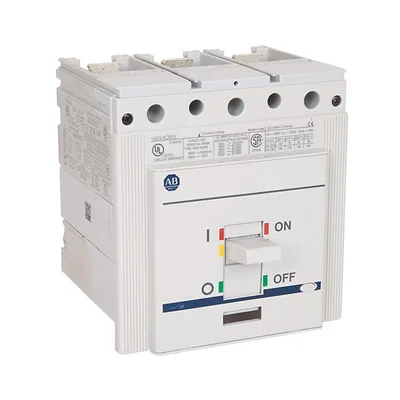 Allen Bradley 140G-KC6X3 140G 400A Molded Case Frame