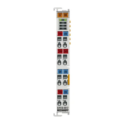 Beckhoff EL9550-0012 System terminal, surge filter system and field supply with up to 10 A