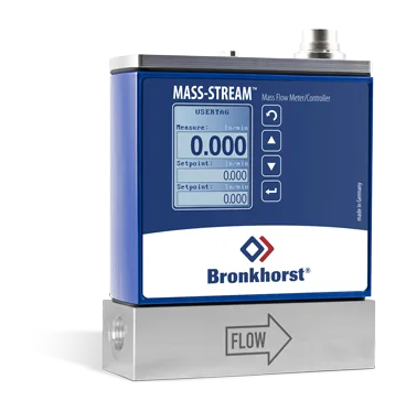 Bronkhorst MASS-STREAM MS-105 Mass Flow Meter for 50 ln/min - Mass Flow ONLINE
