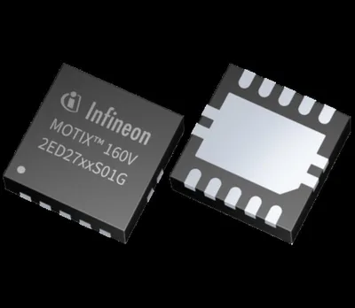 Infineon 2ED2748S01G 160 V half bridge SOI gate driver with integrated bootstrap diode