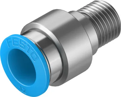 Festo QS-1/4-12-I Çabuk Bağlantı Rakoru