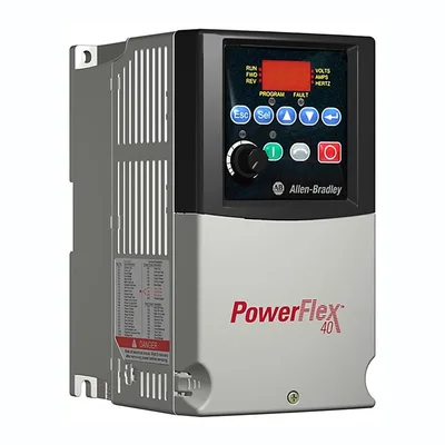 Allen Bradley 22B-E4P2N104 PowerFlex 40- 22 kW (3 HP) AC Drive