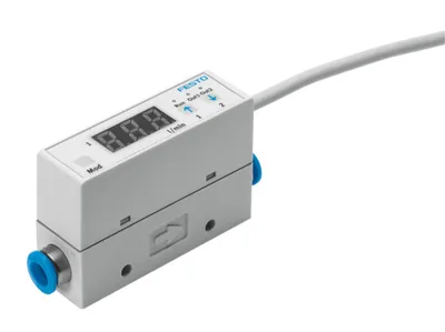 Festo SFE3-F050-L-WQ6-2NB-K1 Flow sensor