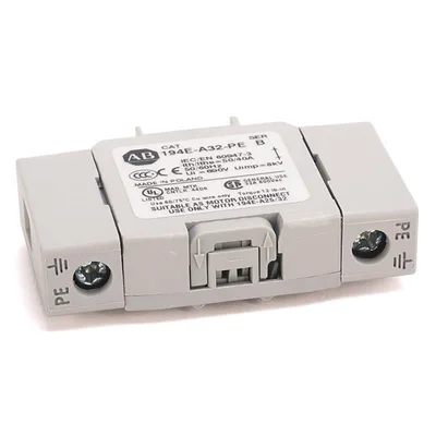 Allen Bradley 194E-A32-PE 194E Earthing-Grounding Terminal