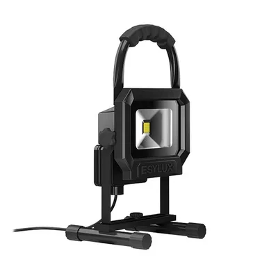 Esylux PL SUN LED 10W 5K schwarz