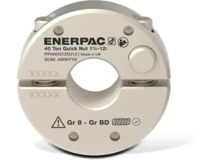 Enerpac PPH40Q125U12