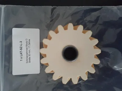 Gruetzner LAT-SZ-L-3 Yağlama Dişlisi
