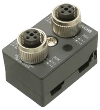 Pepperl+Fuchs VAZ-2T2-FK-G10-V1 Splitter box G10, AS-Interface and auxiliary voltage to 2 x M12