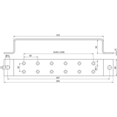 Dehn + Söhne ES 2X6 ASB11 STTZN