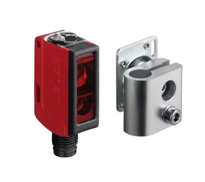 Leuze SET IPRK 25B/4.3+BTU200M-D10 Set reflektörden yansımalı fotoelektrik sensör kutuplu