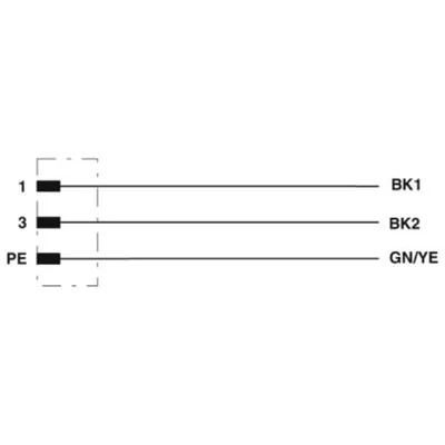 Phoenix Contact SACC-DSI-M12MSS-3P-M16/0,5 PE