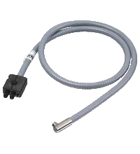Pepperl+Fuchs LLR 04-1,6-0,7-QW 1X4 Glass fiber optic - diffuse with metal silicone covering