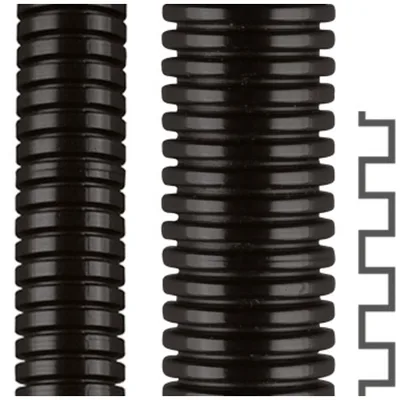 Flexa ROHRflex PA 12, schwarz AD 28,5, 22,0 x 28,5 mm