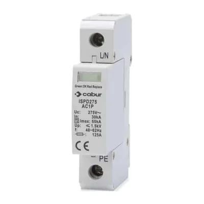 Cabur ISPD275AC1P AC surge protection devices