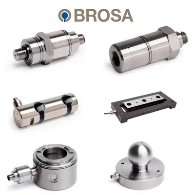 Brosa Brosa 8-44500019 Kraftmessbolzen