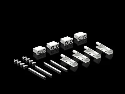 Rittal SZ 5050.554 Accessory bag hinge, 130°, for AE