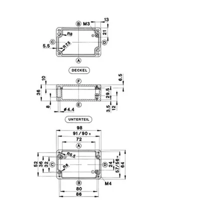 Bernstein GEH.CA-080 UNL. VKS-SET