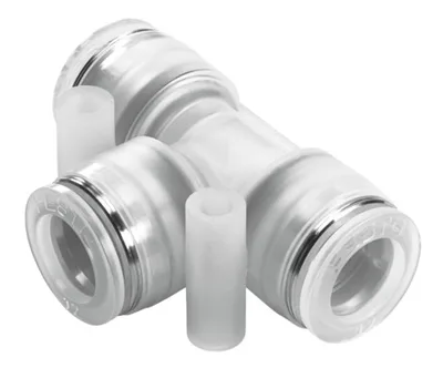Festo NPQP-T-Q6-E-FD-P10 T-Çabuk Bağlantı Elemanı