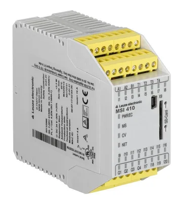 Leuze MSI 410-03 Emniyet kontrolü