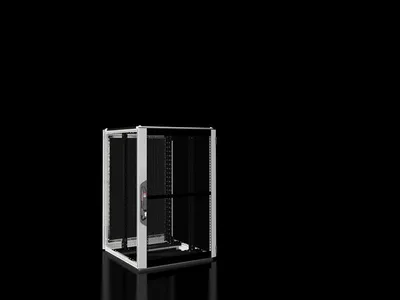 Rittal VX 5303.114 VX IT, 19" mounting angles, standard, front and rear, vented, WHD: 800 x 1200 x 800 mm, 24 U