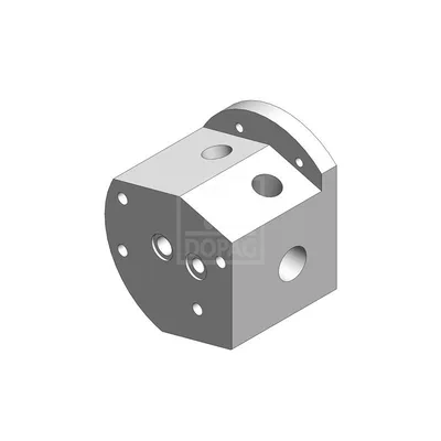Dopag 22036661 Terminal block 12/18 stainless