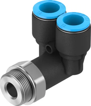Festo QSYL-G1/4-6 Y-Çabuk Bağlantı Rakoru
