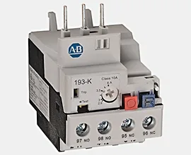 Allen Bradley 193-KC12 90-125 A IEC Bimetallic Overload Relay