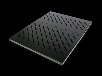 Rittal DK 5501.665 DK Raf, derinlik ayarlı, sabit , 19", 50kg, D:600-900mm