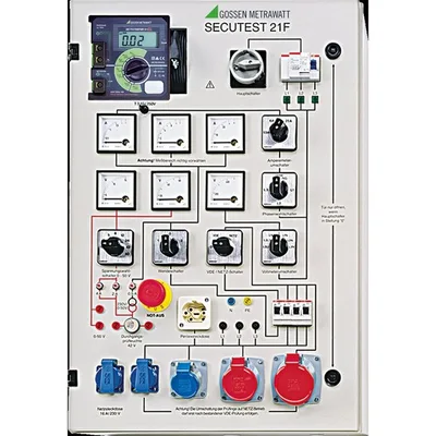 Gossen Metrawatt SECUTEST 21F