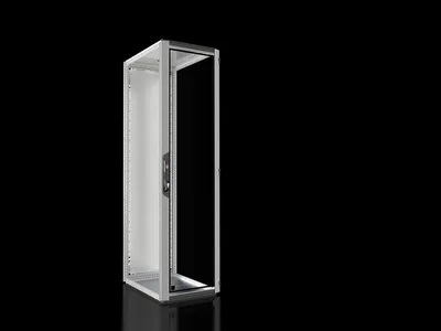 Rittal VX 5331.190 VX IT, without 4826 mm (19") interior installation, glazed door, WHD: 600 x 2200 x 800 mm, 47 U, IP 55