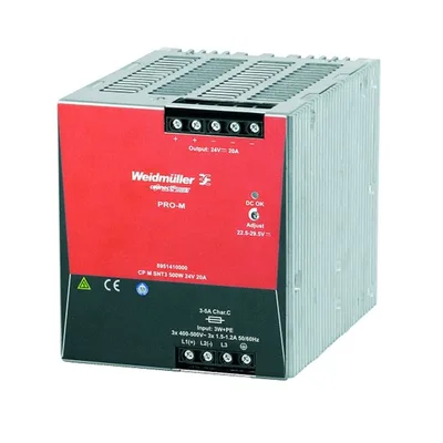 Weidmüller CP M SNT3 500W 24V 20A