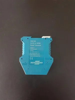 REISSMANN CONV-DIN-KTY84- Pt1000 Sıcaklık sensörler için çevirici