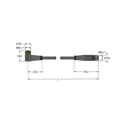 Turck PKW3M-2-PSG3M/TXL